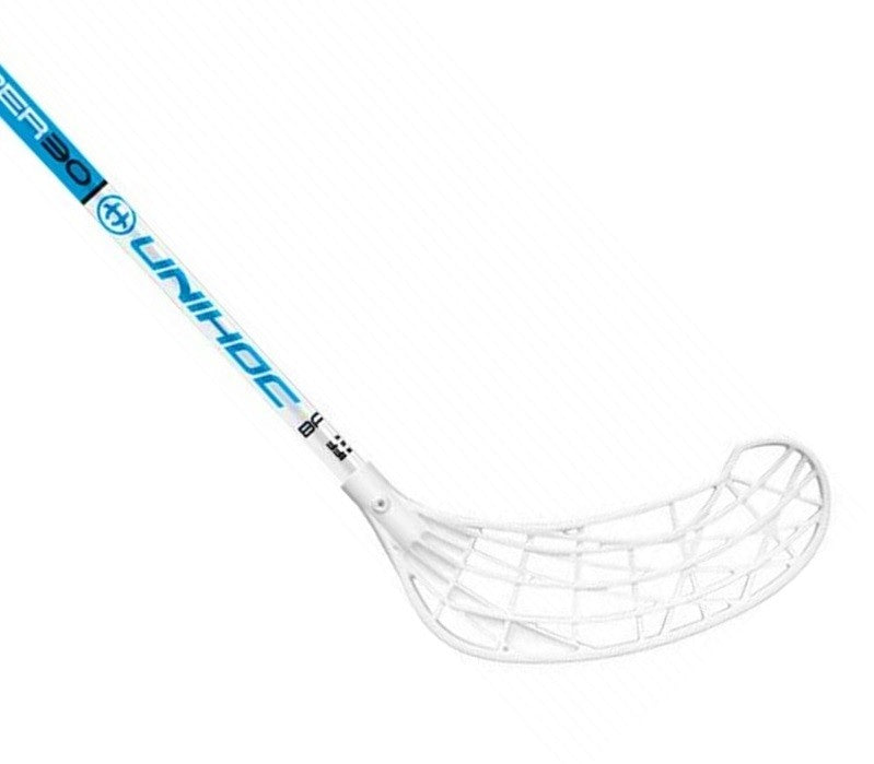 Floorball stick Unihoc Sniper blue/white 87cm